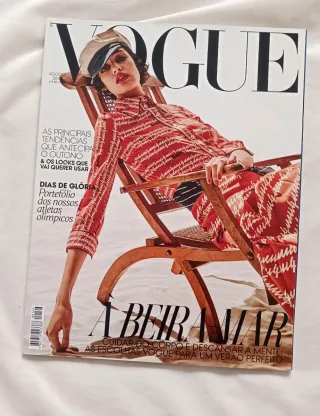 Vogue Portugal agosto 2016