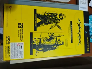 Figura Johnny Silverhand Cyberpunk 2077