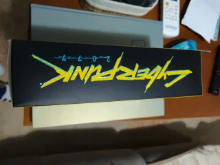 Figura Johnny Silverhand Cyberpunk 2077