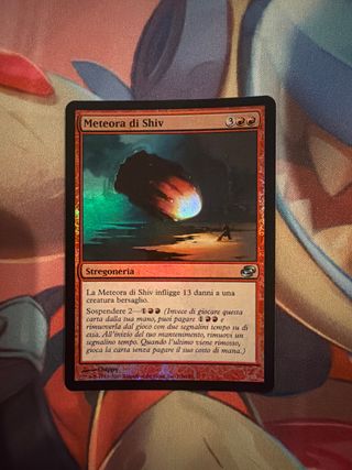 Meteora di Shiv Foil - Magic The Gathering