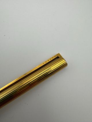 Bolígrafo S.T. Dupont Original chapado en oro