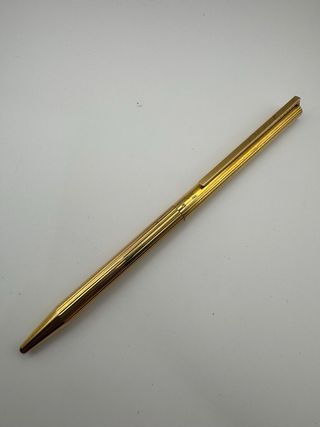 Bolígrafo S.T. Dupont Original chapado en oro