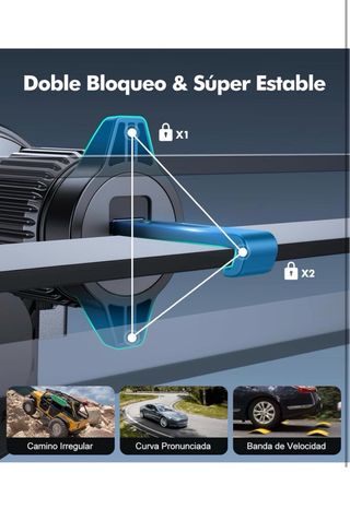 Cargador Inalámbrico Coche