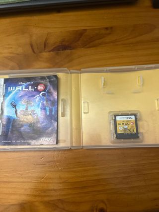 WALL-E: Batallón de Limpieza Nintendo DS