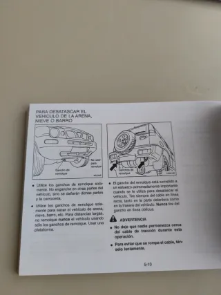 Manual Nissan terrano 2