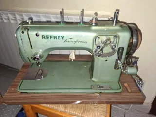 Máquina de coser Refrey Transforma