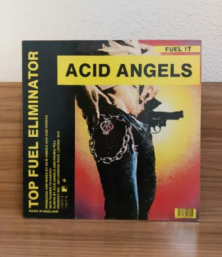 Vinilo 12 Acid Angels - Speed Speed Ecstasy