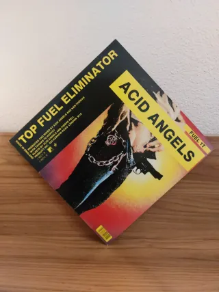 Vinilo 12 Acid Angels - Speed Speed Ecstasy