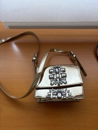 Lote de 5 bolsos de mano y bandolera