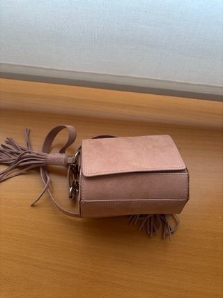 Lote de 5 bolsos de mano y bandolera