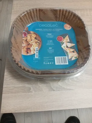 Carta Cecotec per friggitrice ad aria