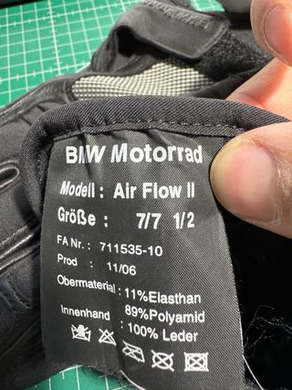 Guantes Moto BMW Air Flow II