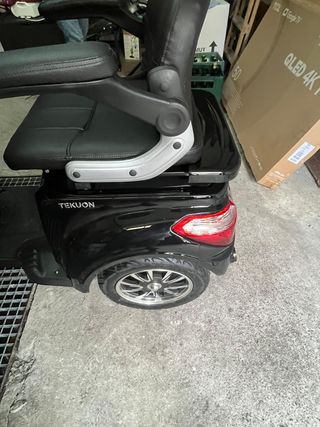 Scooter Eléctrico FASTER XTREM Negro