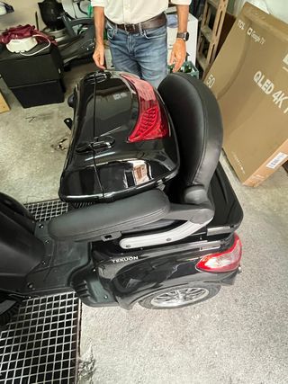 Scooter Eléctrico FASTER XTREM Negro