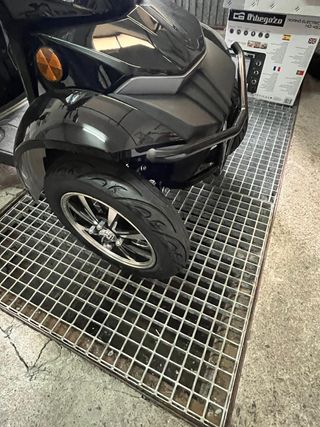 Scooter Eléctrico FASTER XTREM Negro