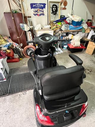 Scooter Eléctrico FASTER XTREM Negro