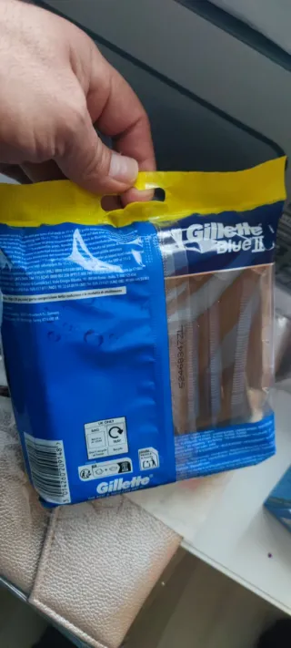 Gillette Blue II Maquinillas de Afeitar (15+5)