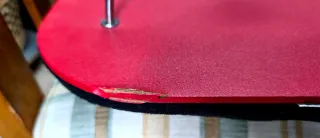 Cojín portátil con luz LED