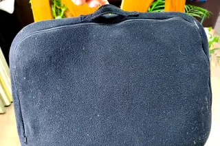 Cojín portátil con luz LED