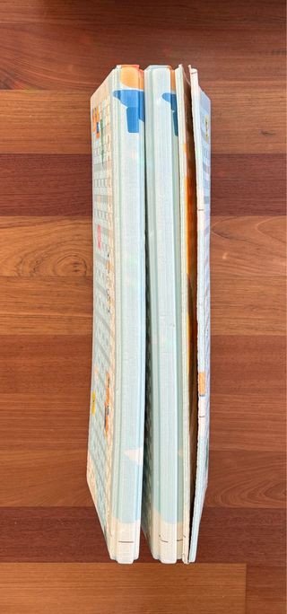 Alfombra infantil acolchada para gateo