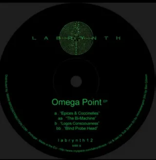 Vinilo Techno Remember Labyrinth 12 Omega Point EP