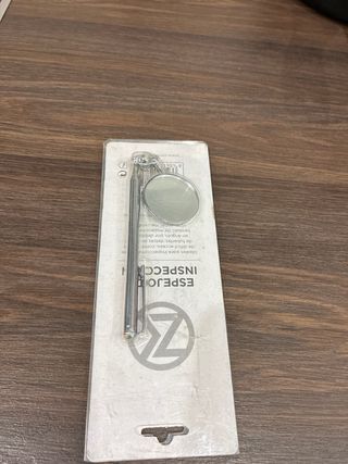 Espejo de inspección telescópico