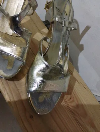 Sandali donna oro Joel n. 40