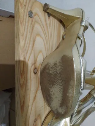 Sandali donna oro Joel n. 40