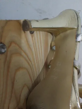 Sandali donna oro Joel n. 40