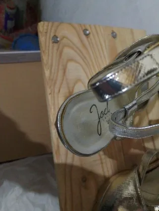 Sandali donna oro Joel n. 40