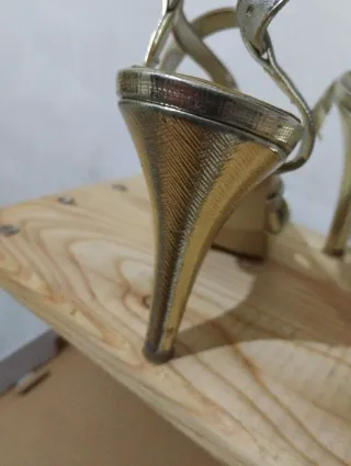 Sandali donna oro Joel n. 40