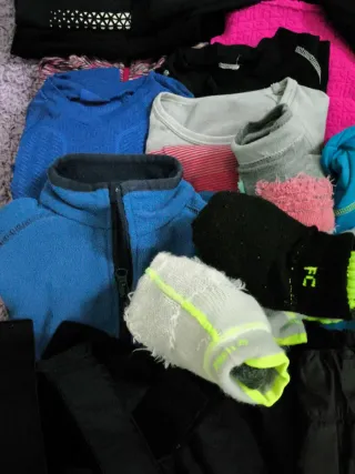 Lote Ropa Esquí Niña 6-8 Años