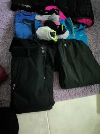 Lote Ropa Esquí Niña 6-8 Años