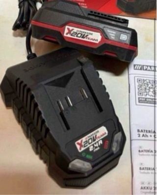 Batería y Cargador Parkside 20V