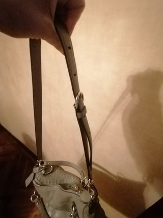 Bolso Coach Gris original