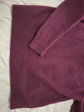 Jersey granate mujer talla S sin estrenar