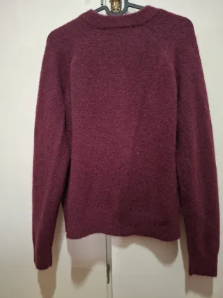 Jersey granate mujer talla S sin estrenar