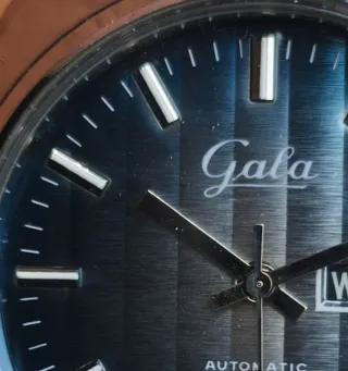 Gala Automatic Vintage Cal. AS 2066 swiss made