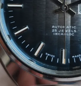 Gala Automatic Vintage Cal. AS 2066 swiss made