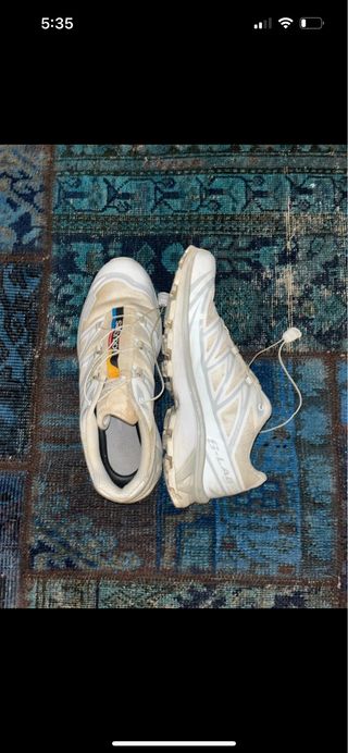 Salomon XT-6 Zapatillas Multicor Blanco