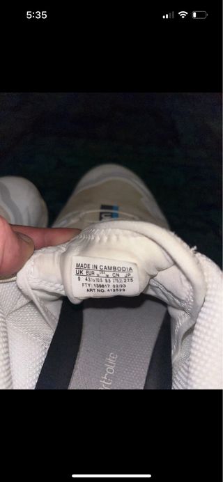 Salomon XT-6 Zapatillas Multicor Blanco