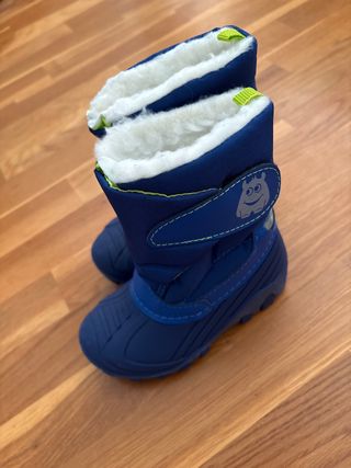 Botas de nieve para bebé T24