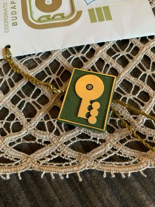 Corredo Tavolo Vintage Nuovo Lino Cotone Con Pizzo