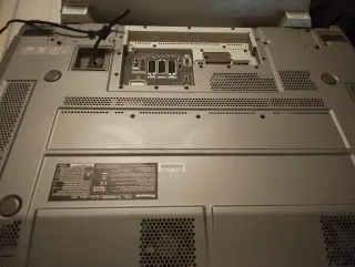 Televisión Plasma Panasonic Plata/Negro