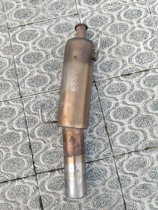 Silencioso Homologado RC Racing 206 GTI