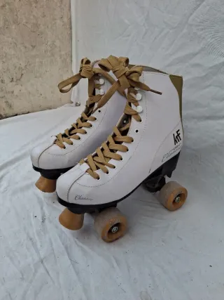 !OCASIÓN! Patines KRF Roller Classic T38