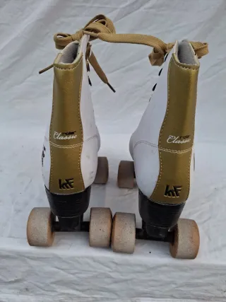 !OCASIÓN! Patines KRF Roller Classic T38