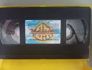 Película Pokémon 2: El Poder de Uno VHS