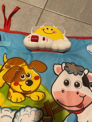 Alfombra de actividades para bebé