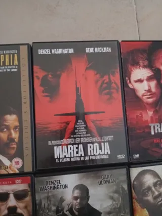 Pack 9 Películas Denzel Washington DVD